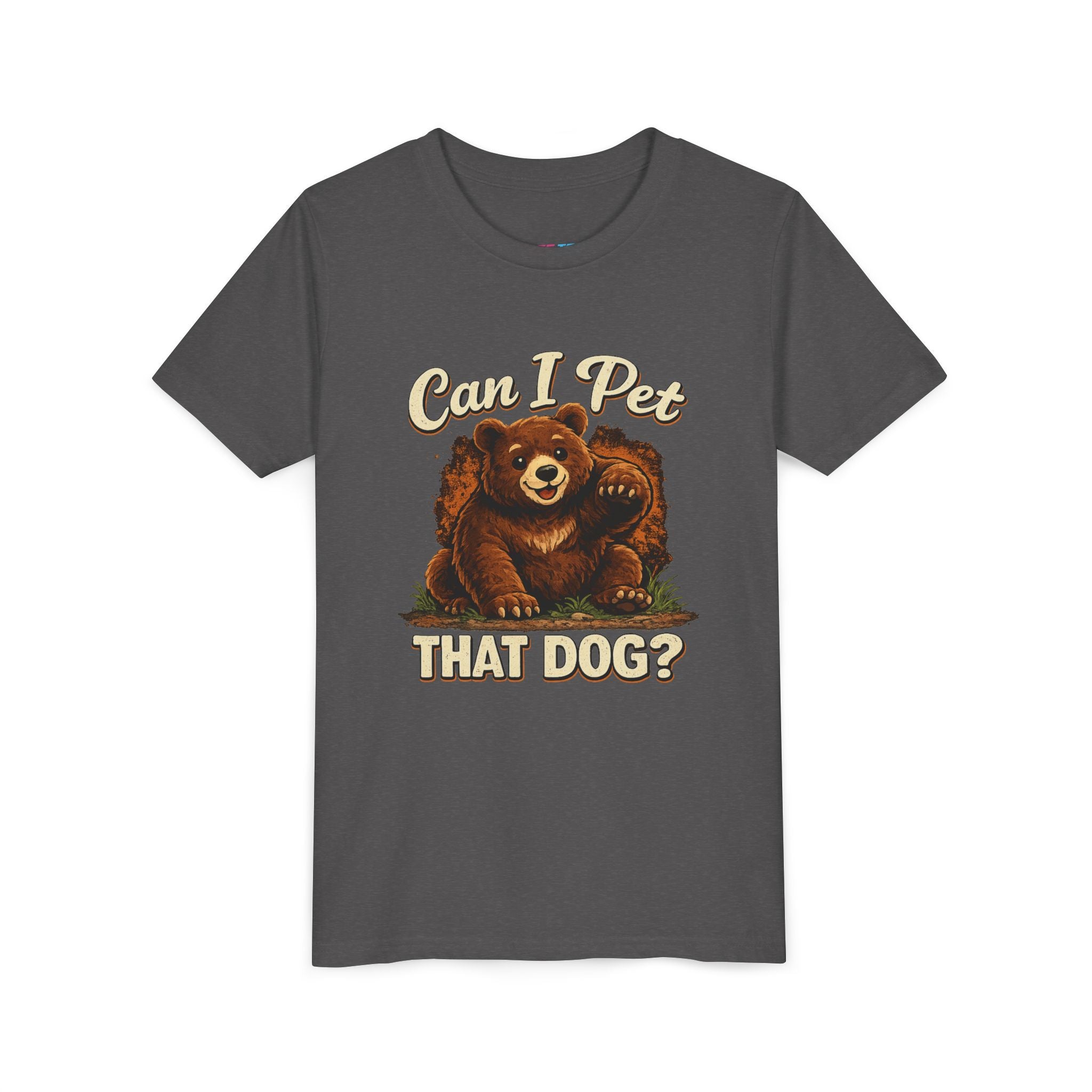 "Can I Pet That Dog?" - Youth Fuze Tee™ - The Best Tee Shirt On The Planet!