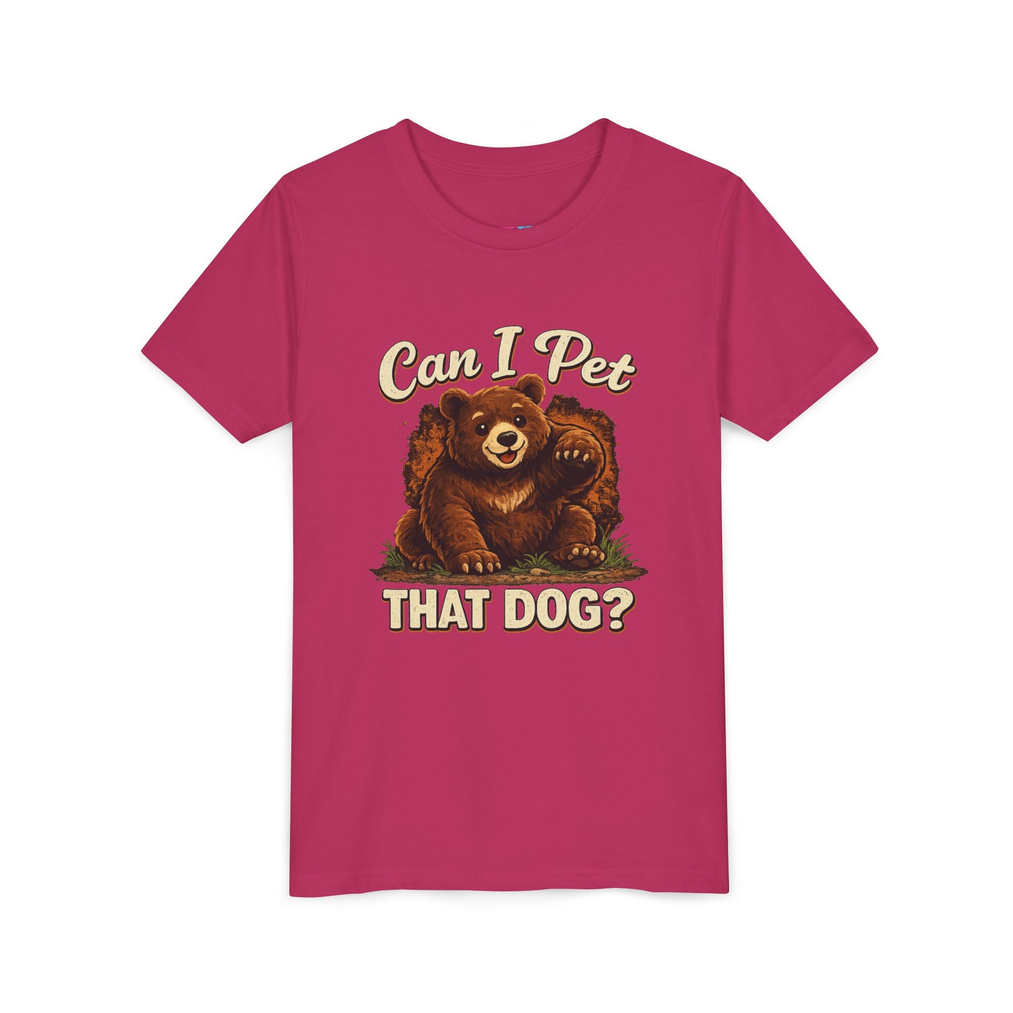 "Can I Pet That Dog?" - Youth Fuze Tee™ - The Best Tee Shirt On The Planet!