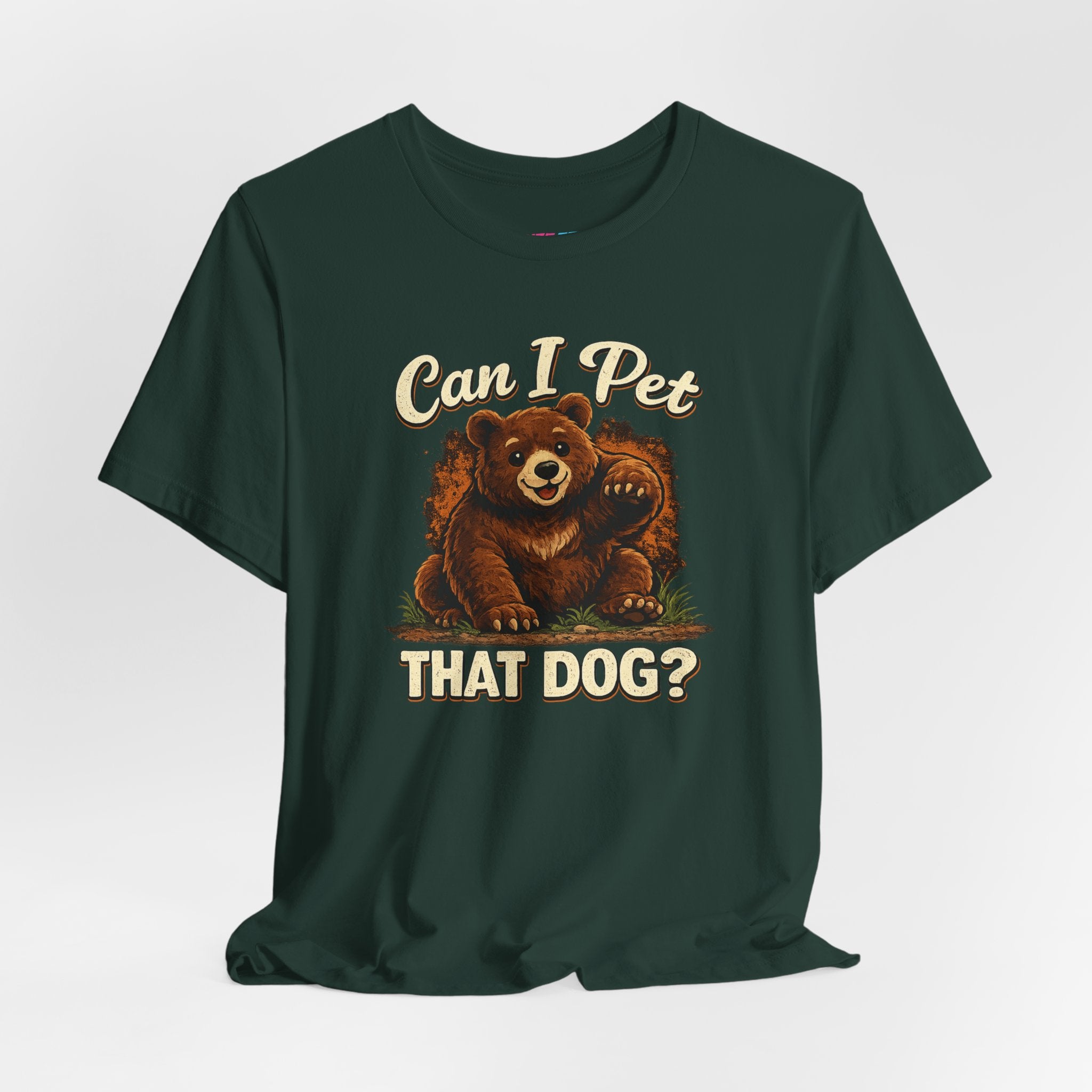 Can I Pet That Dog? - Fuze Tee™ Unisex