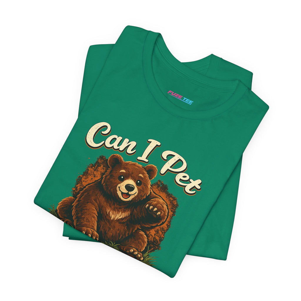 Can I Pet That Dog? - Fuze Tee™ Unisex