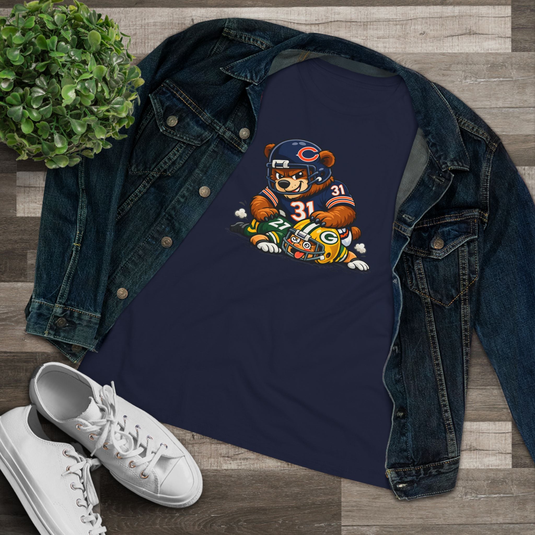 31-27 Da Bears Women's Fuze Tee™