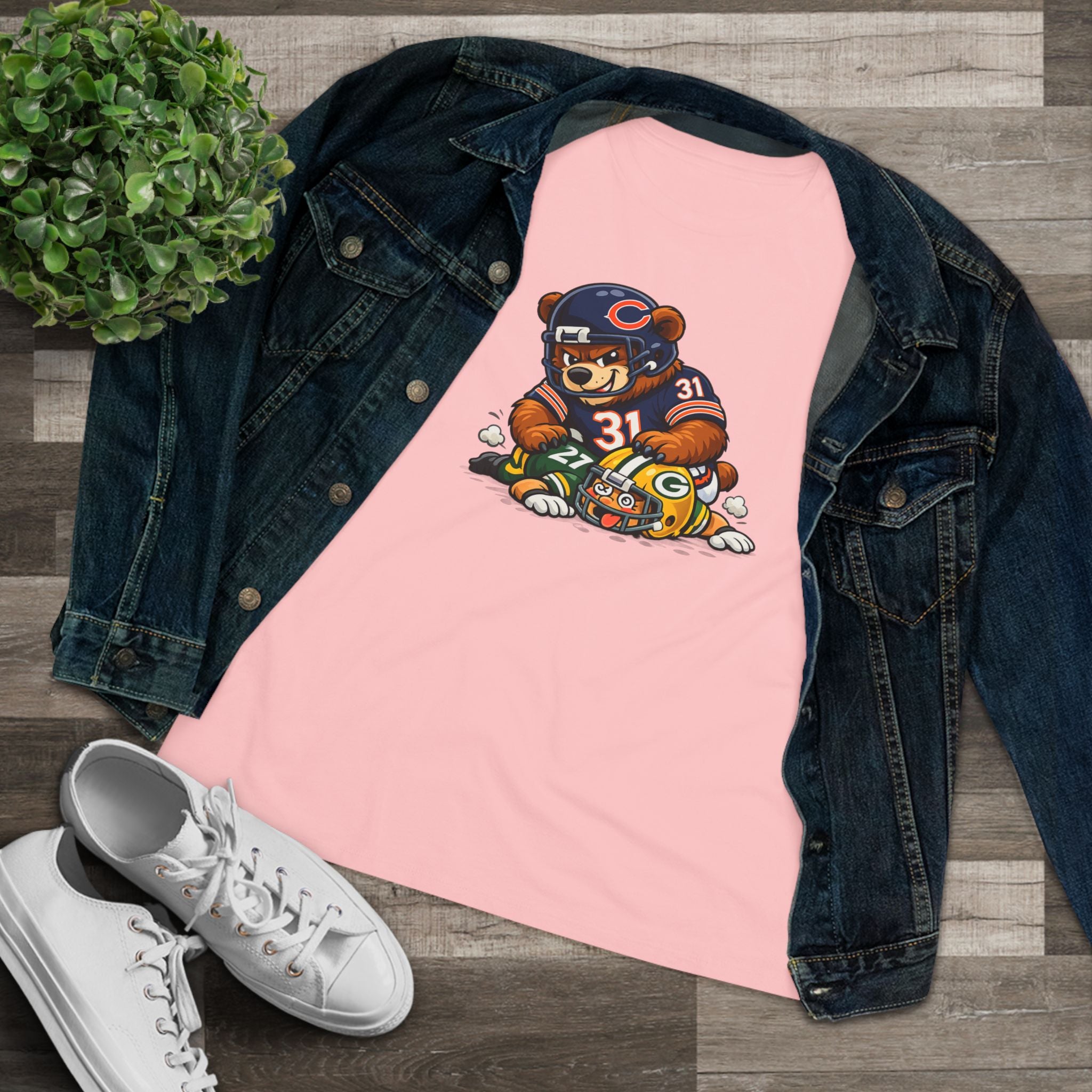 31-27 Da Bears Women's Fuze Tee™