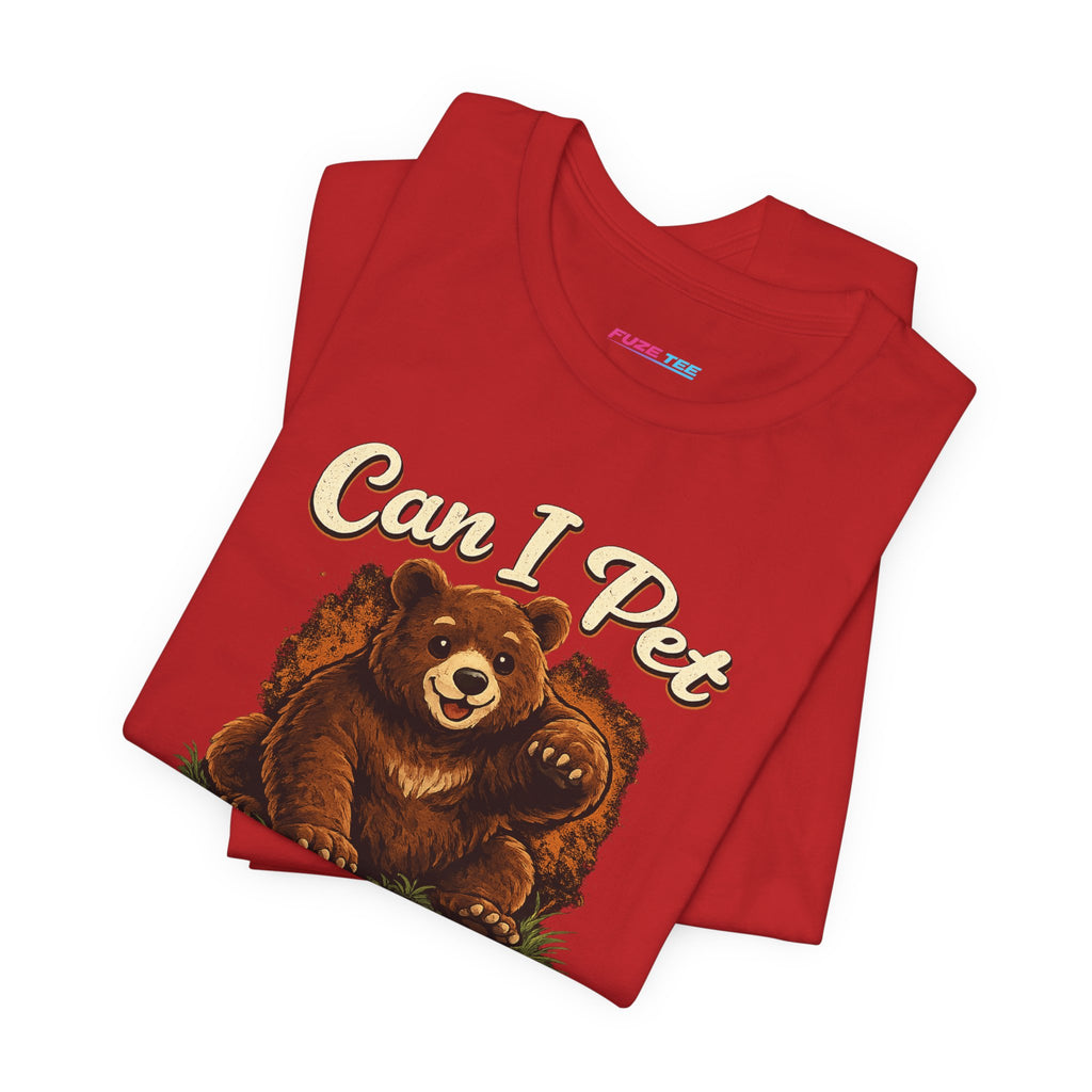 Can I Pet That Dog? - Fuze Tee™ Unisex