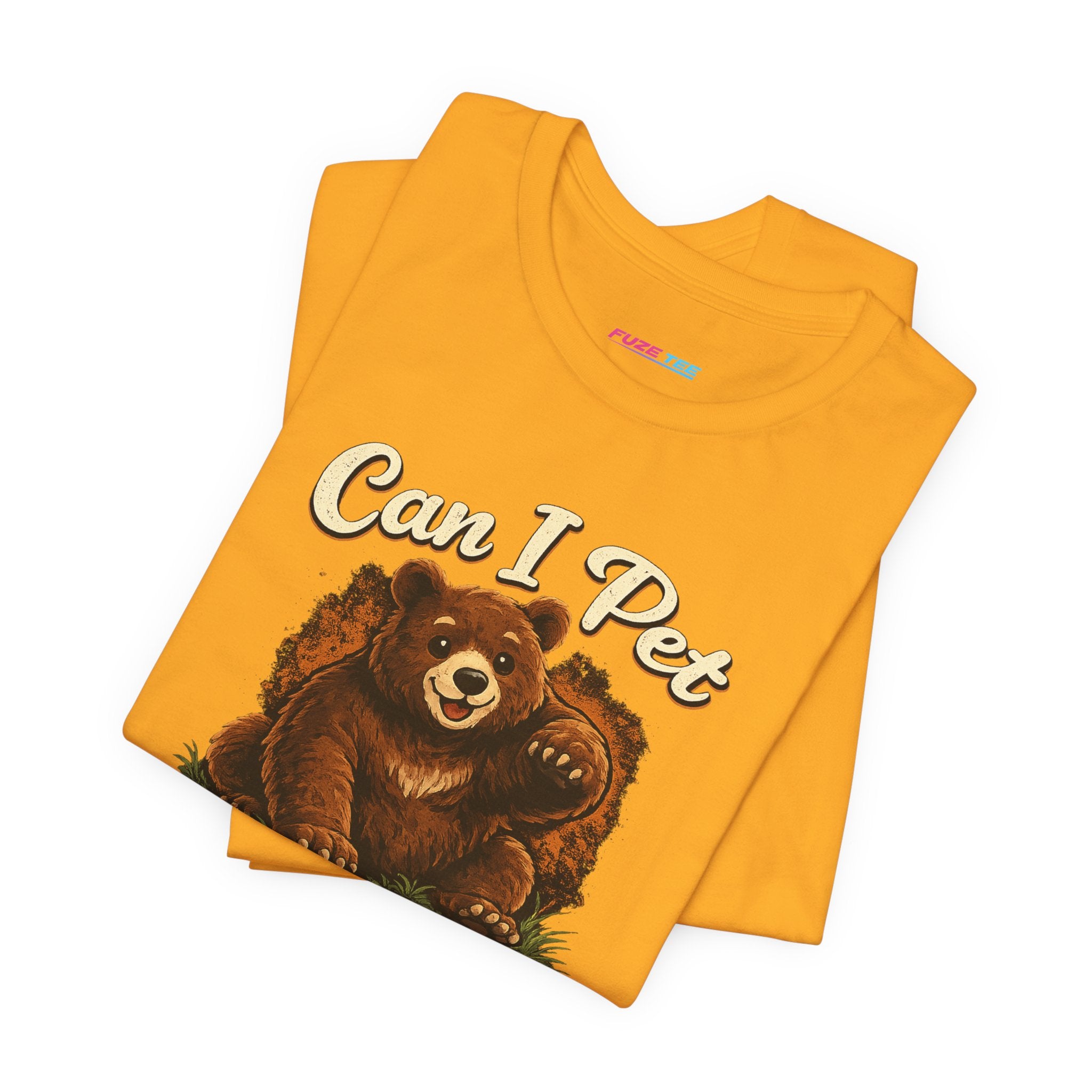 Can I Pet That Dog? - Fuze Tee™ Unisex