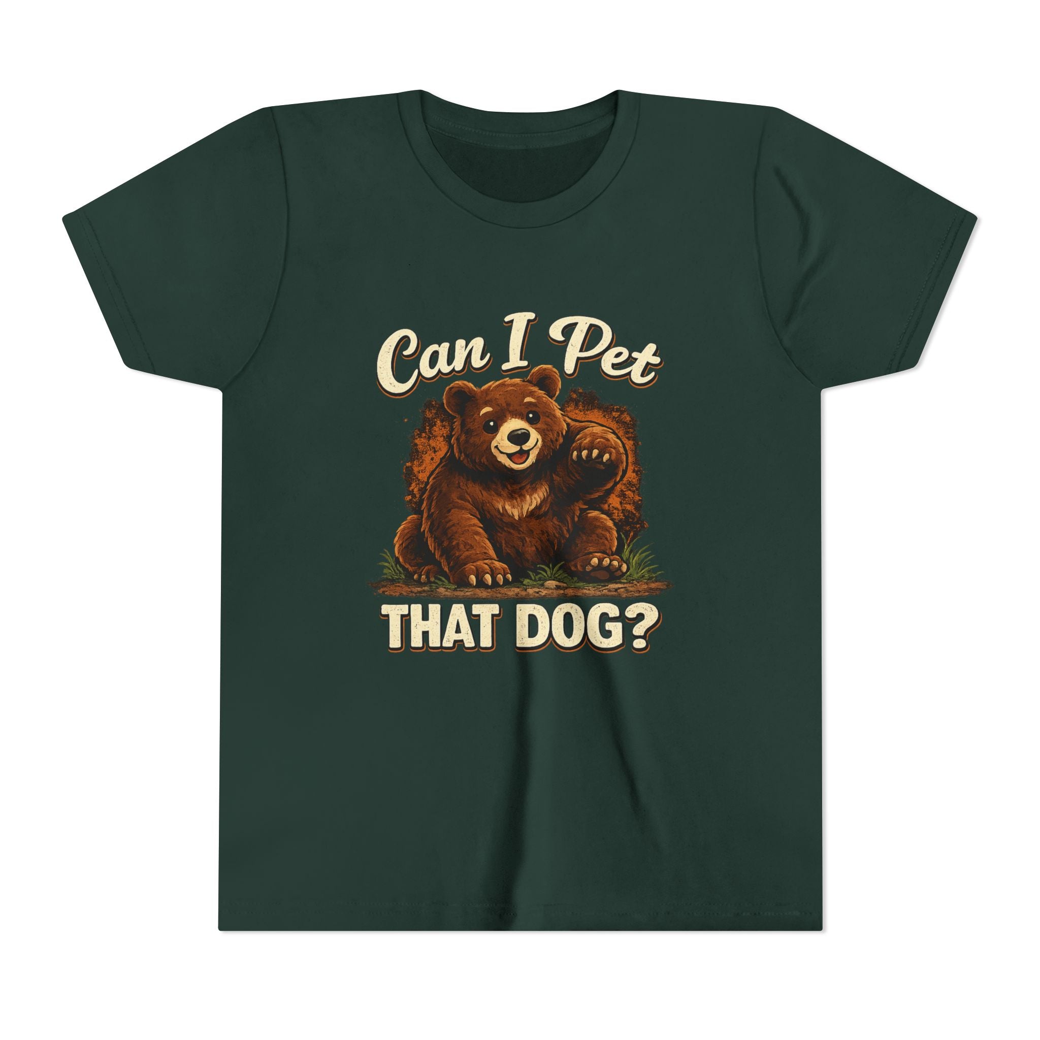 "Can I Pet That Dog?" - Youth Fuze Tee™ - The Best Tee Shirt On The Planet!