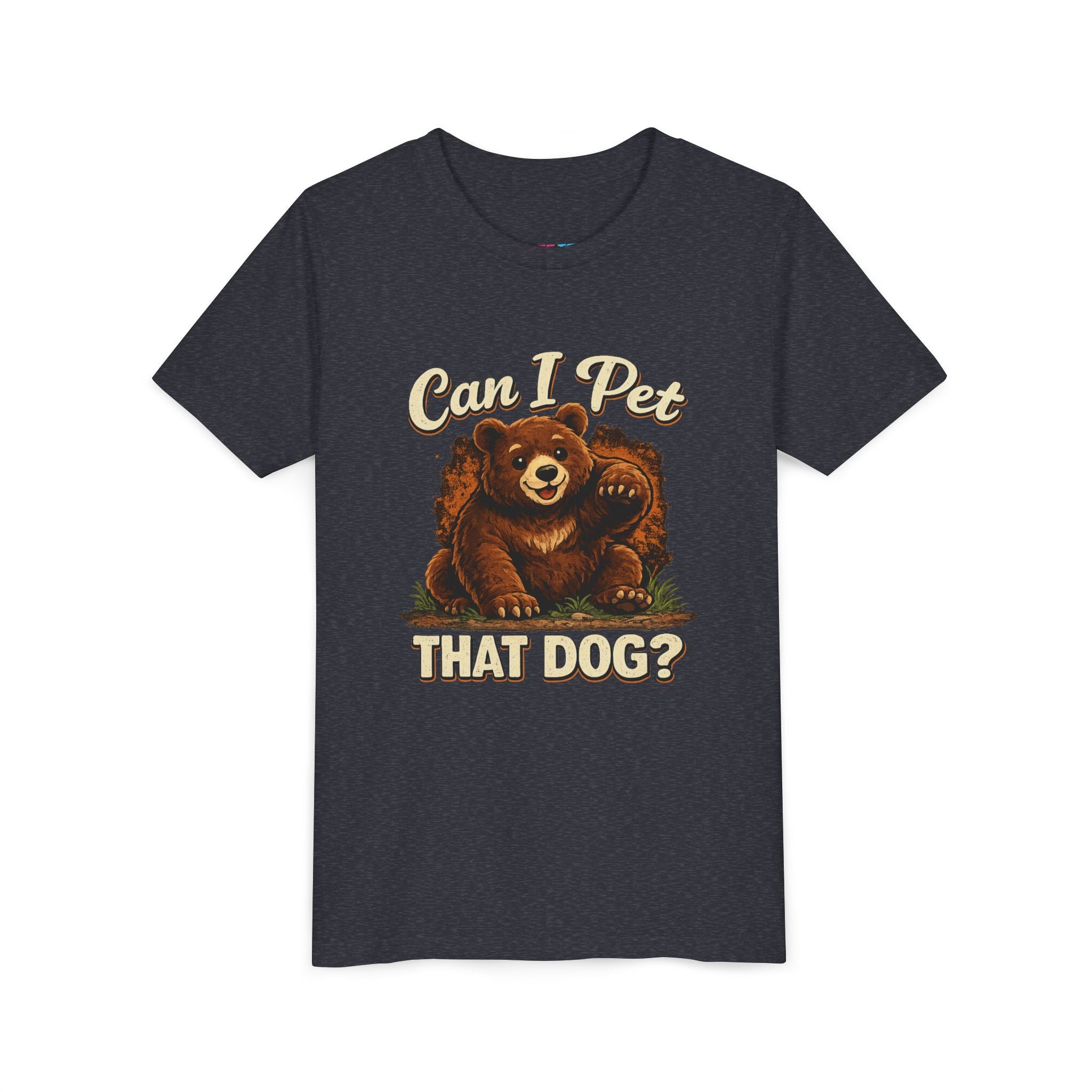 "Can I Pet That Dog?" - Youth Fuze Tee™ - The Best Tee Shirt On The Planet!