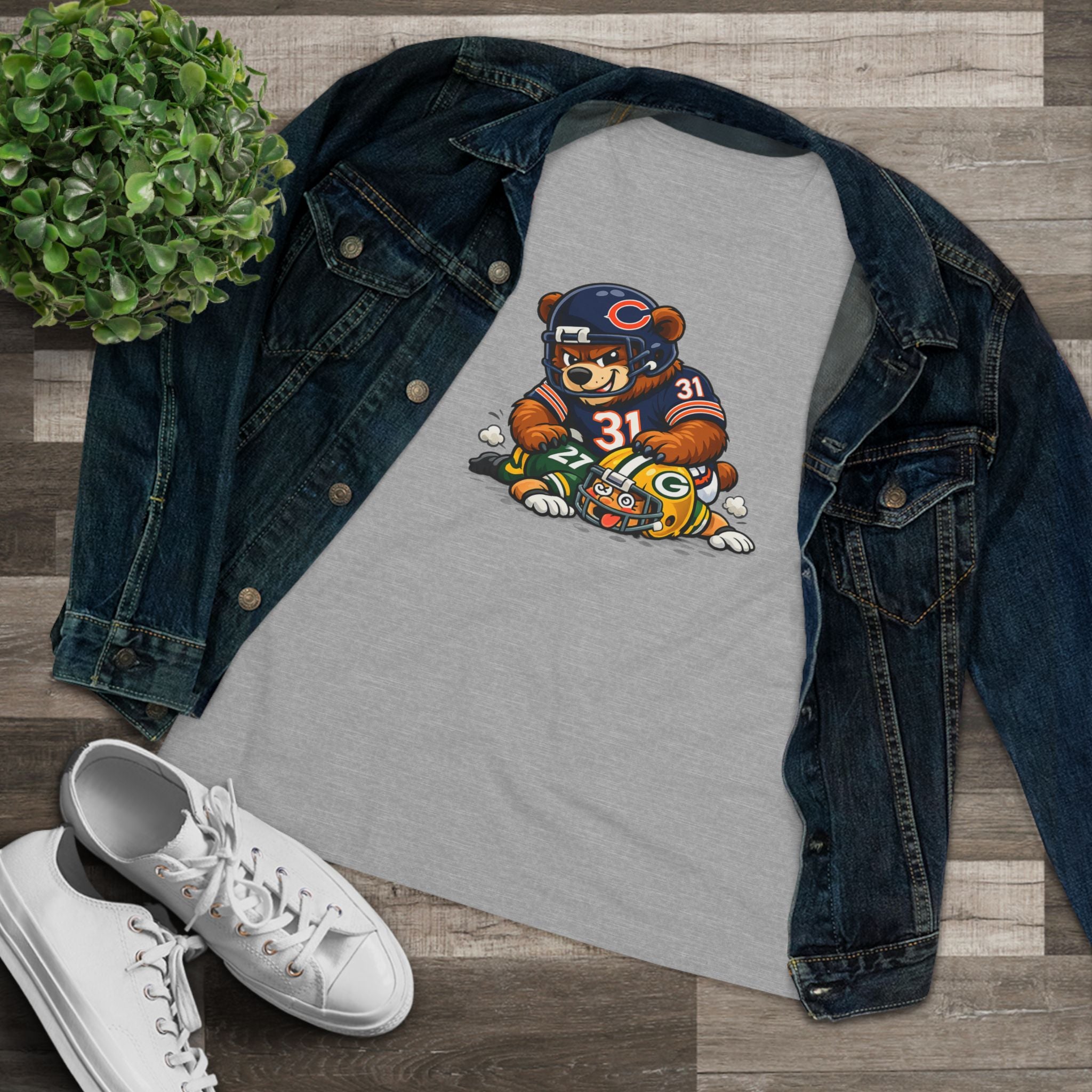 31-27 Da Bears Women's Fuze Tee™