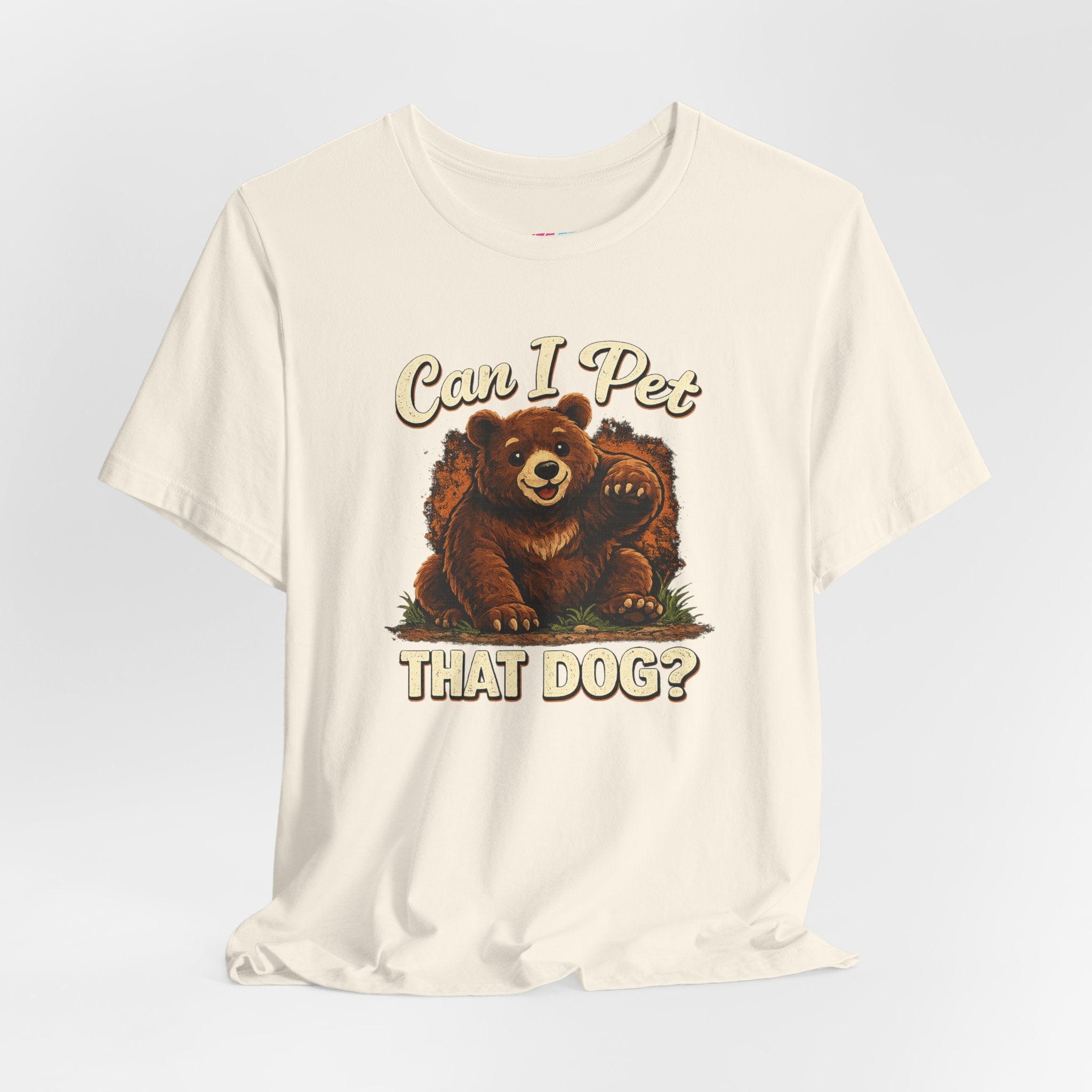 Can I Pet That Dog? - Fuze Tee™ Unisex
