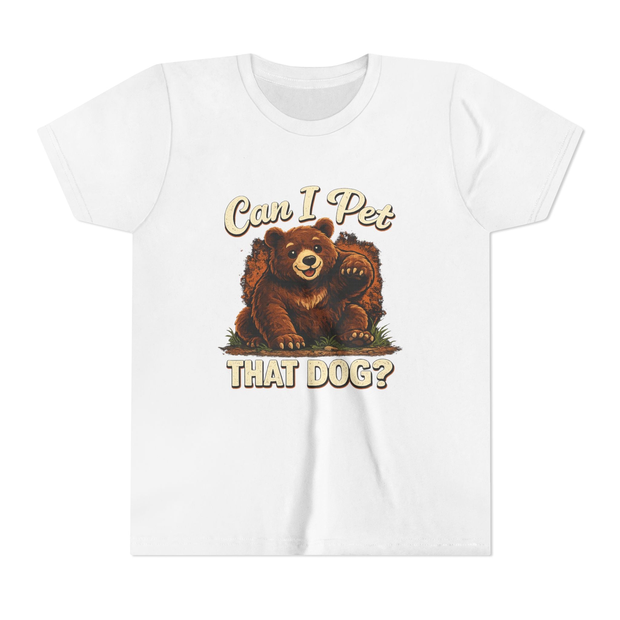 "Can I Pet That Dog?" - Youth Fuze Tee™ - The Best Tee Shirt On The Planet!