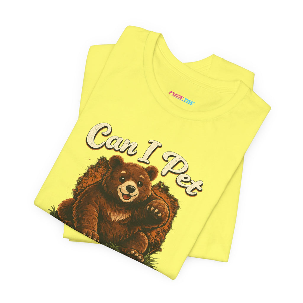 Can I Pet That Dog? - Fuze Tee™ Unisex