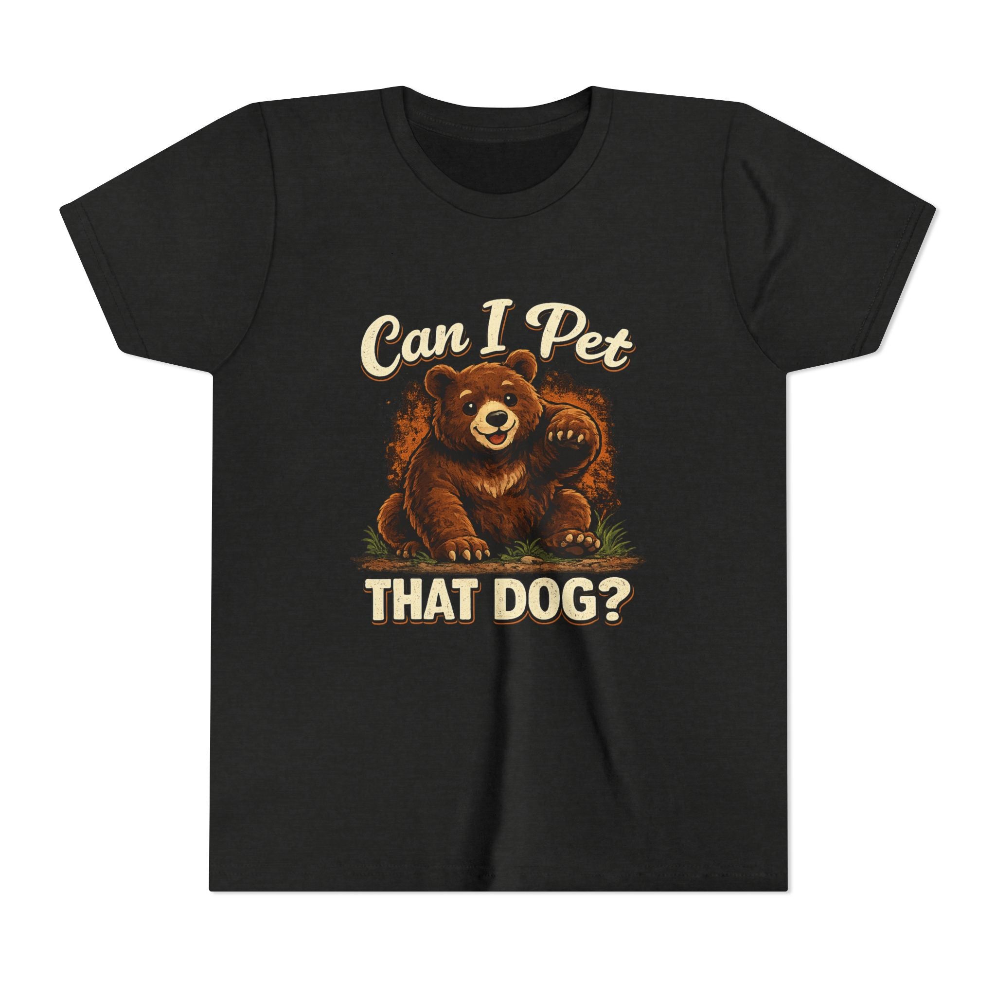 "Can I Pet That Dog?" - Youth Fuze Tee™ - The Best Tee Shirt On The Planet!