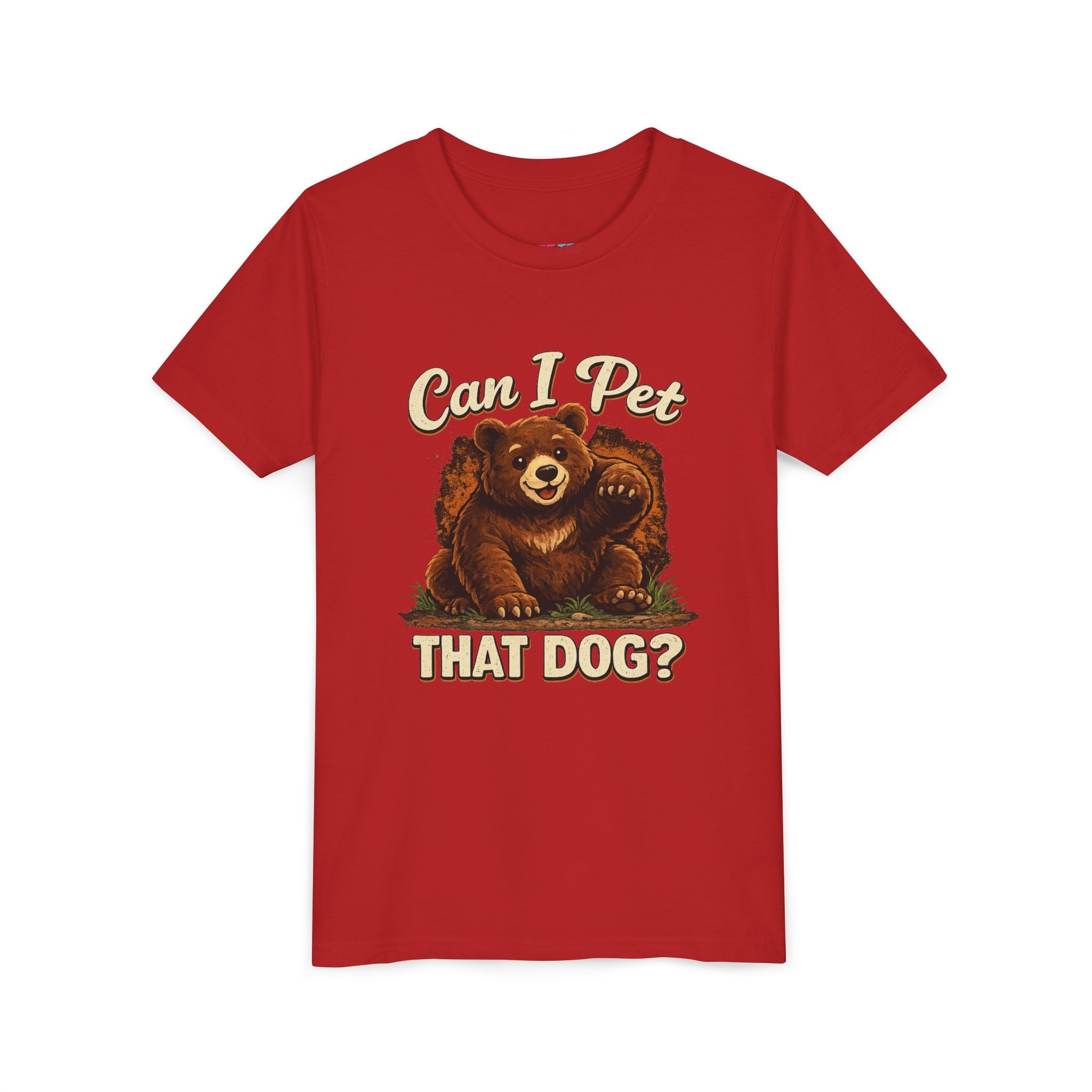 "Can I Pet That Dog?" - Youth Fuze Tee™ - The Best Tee Shirt On The Planet!