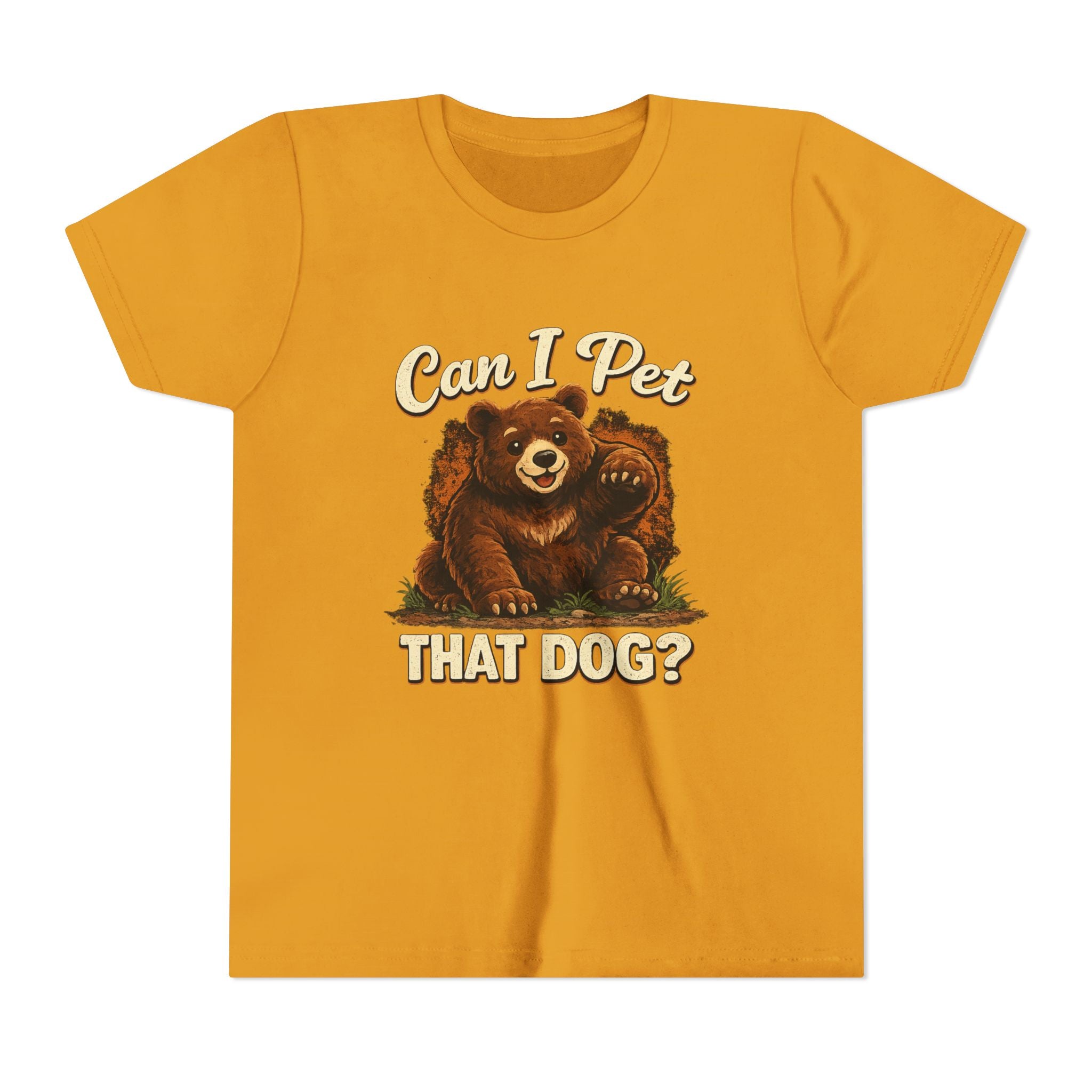 "Can I Pet That Dog?" - Youth Fuze Tee™ - The Best Tee Shirt On The Planet!