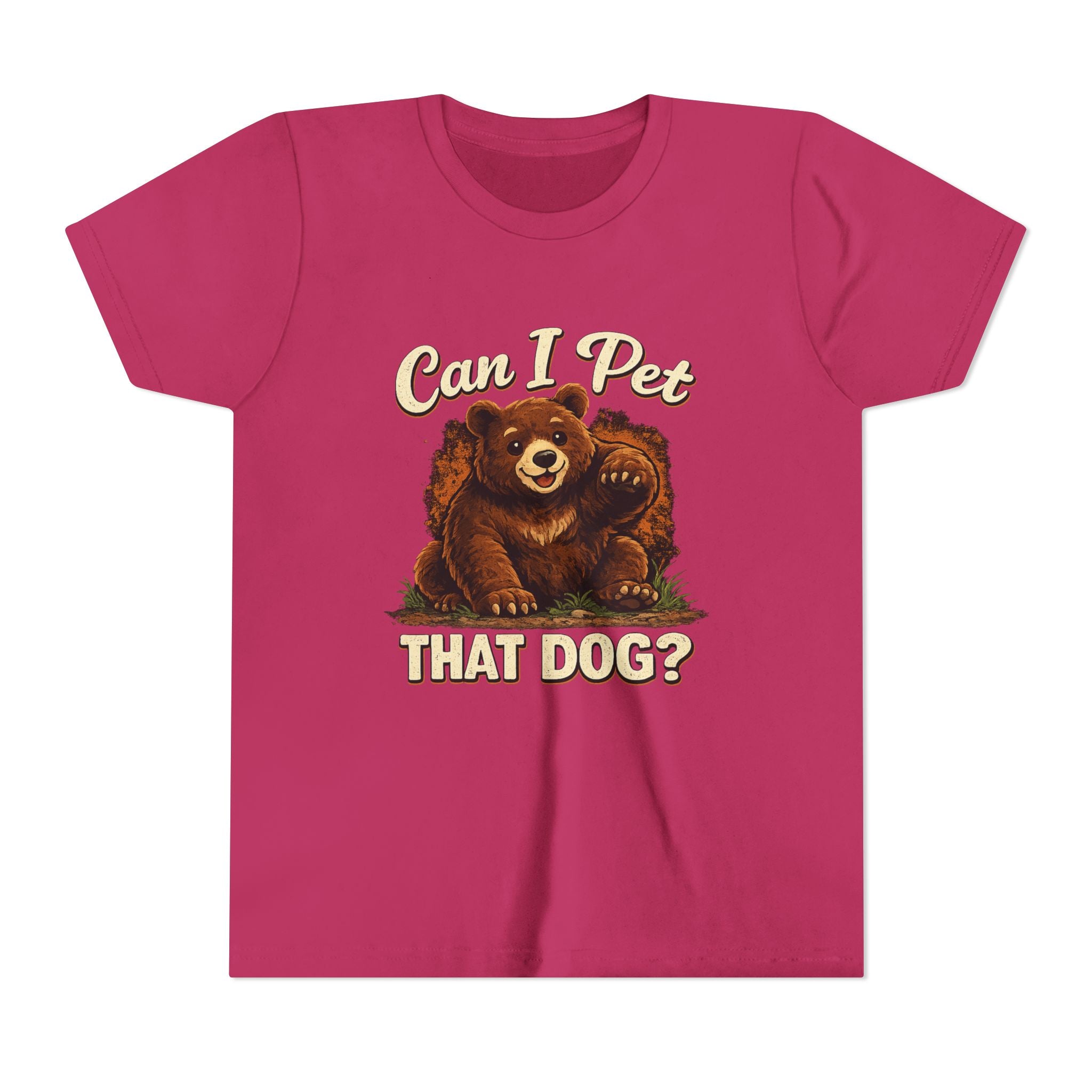 "Can I Pet That Dog?" - Youth Fuze Tee™ - The Best Tee Shirt On The Planet!