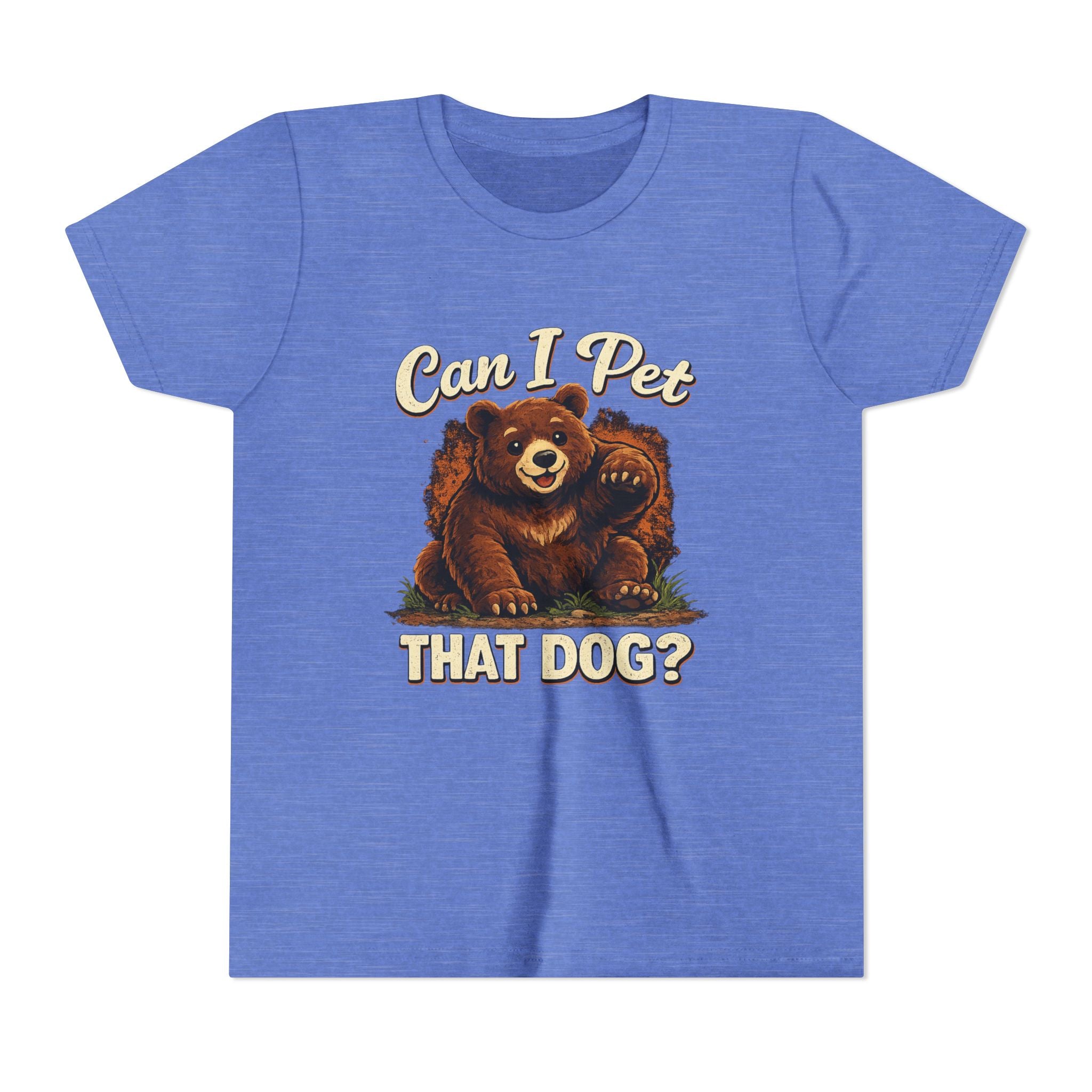 "Can I Pet That Dog?" - Youth Fuze Tee™ - The Best Tee Shirt On The Planet!