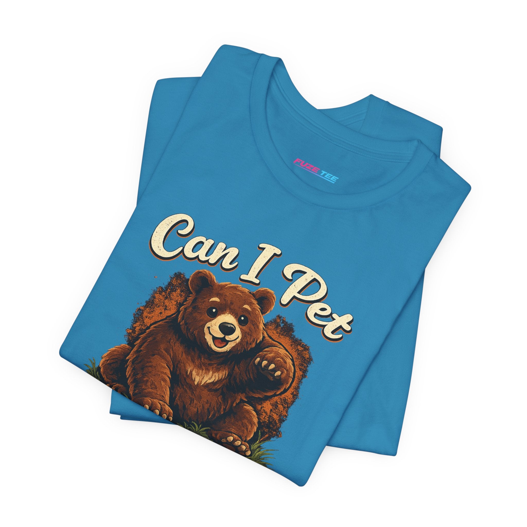 Can I Pet That Dog? - Fuze Tee™ Unisex