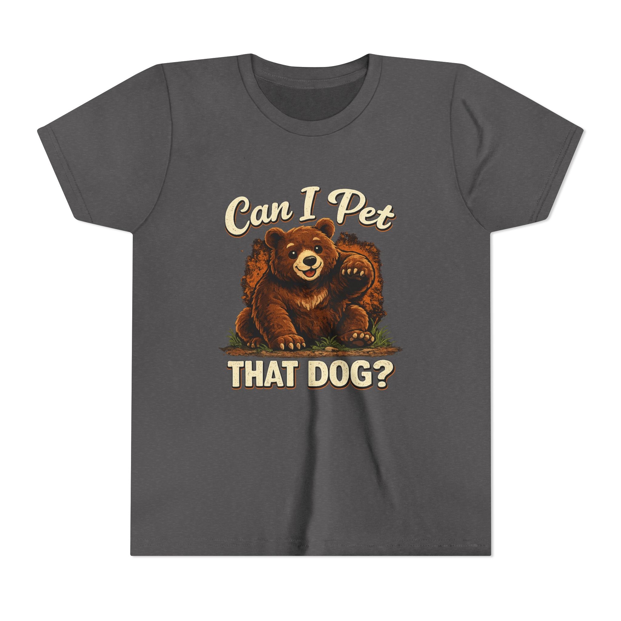 "Can I Pet That Dog?" - Youth Fuze Tee™ - The Best Tee Shirt On The Planet!