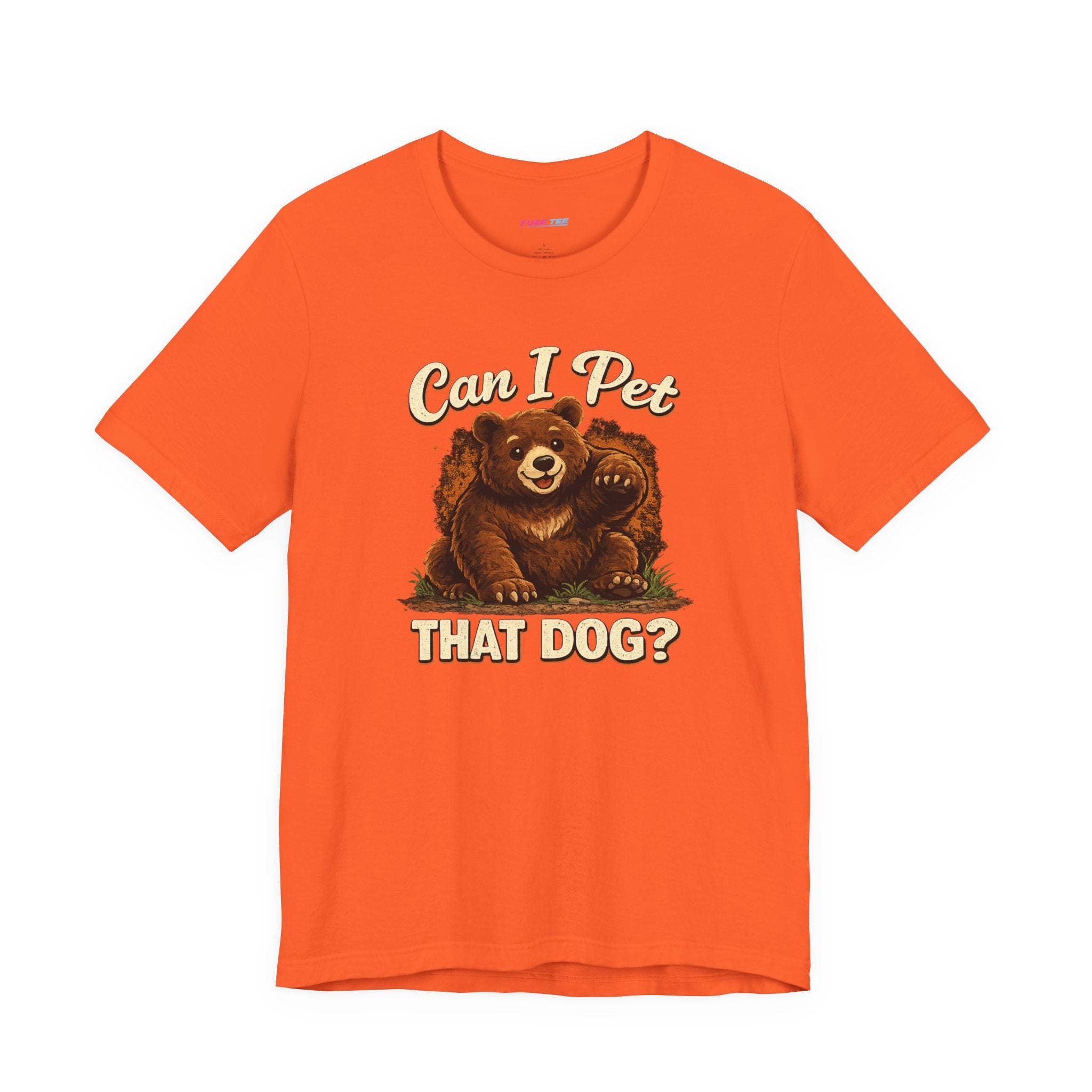 Can I Pet That Dog? - Fuze Tee™ Unisex