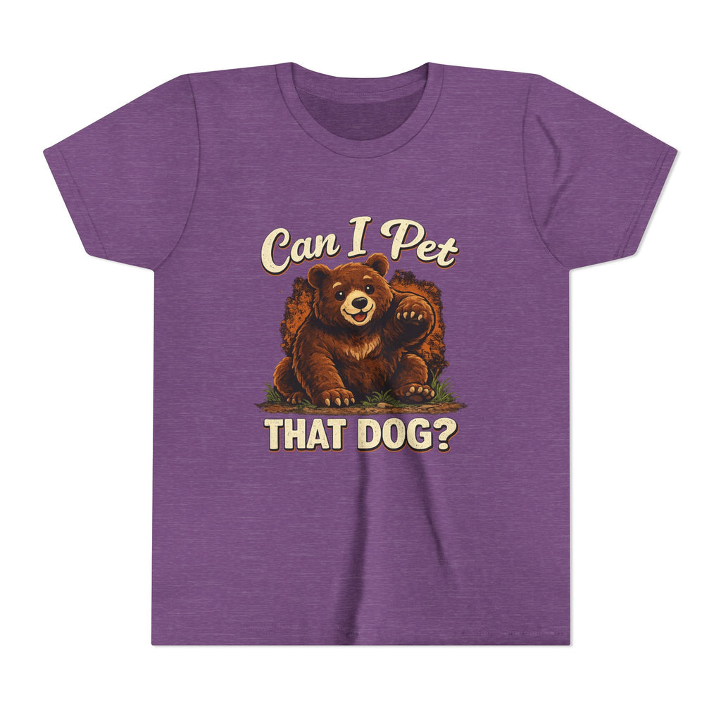 "Can I Pet That Dog?" - Youth Fuze Tee™ - The Best Tee Shirt On The Planet!
