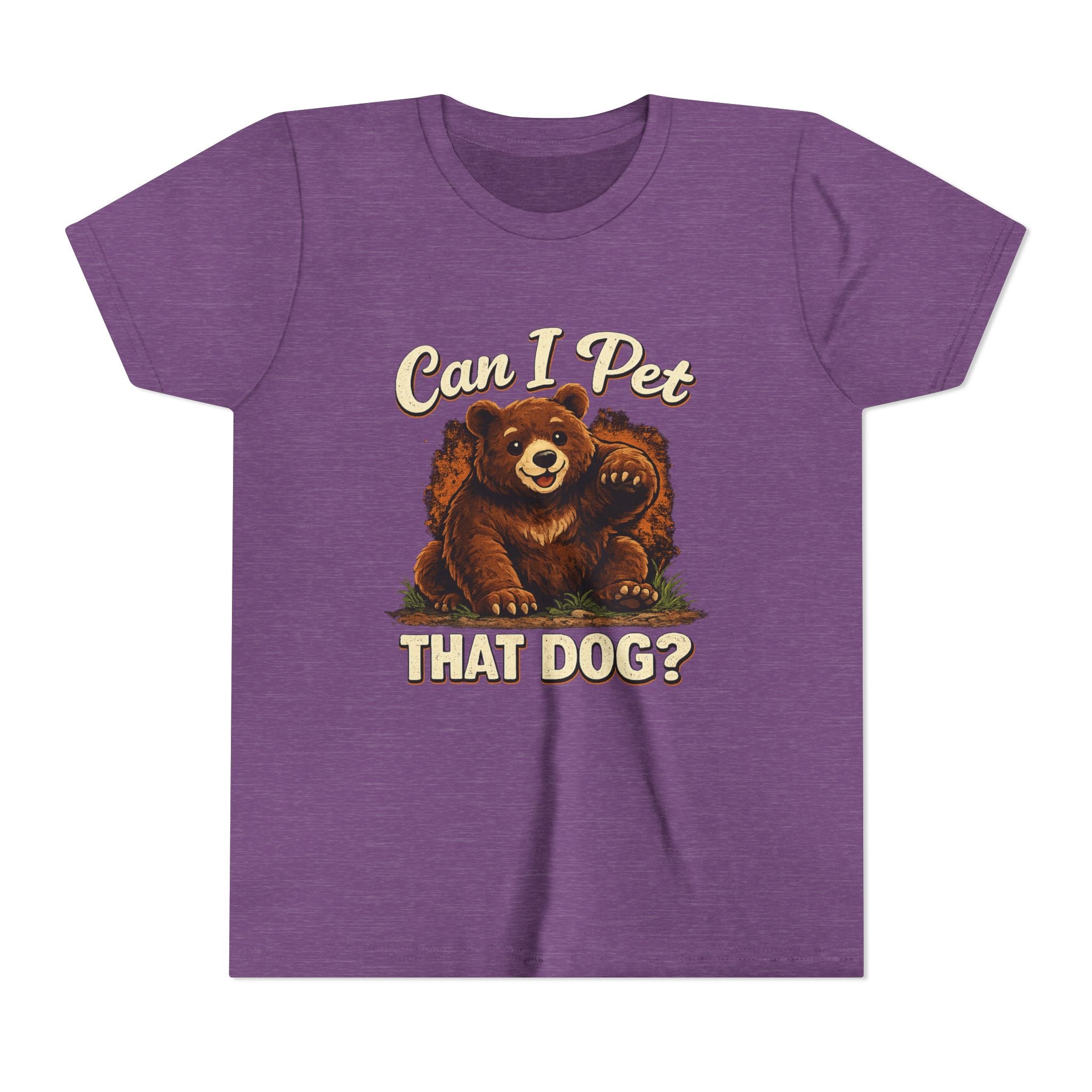 "Can I Pet That Dog?" - Youth Fuze Tee™ - The Best Tee Shirt On The Planet!