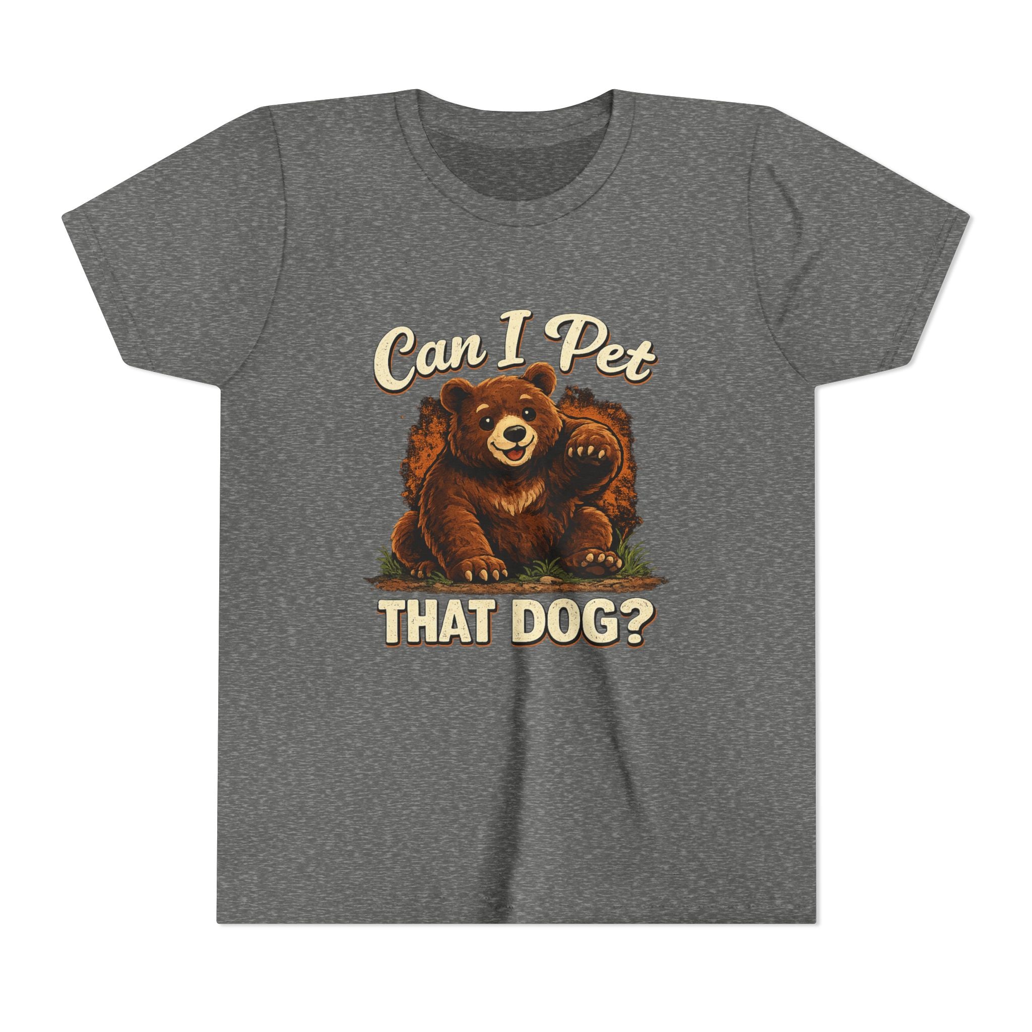 "Can I Pet That Dog?" - Youth Fuze Tee™ - The Best Tee Shirt On The Planet!