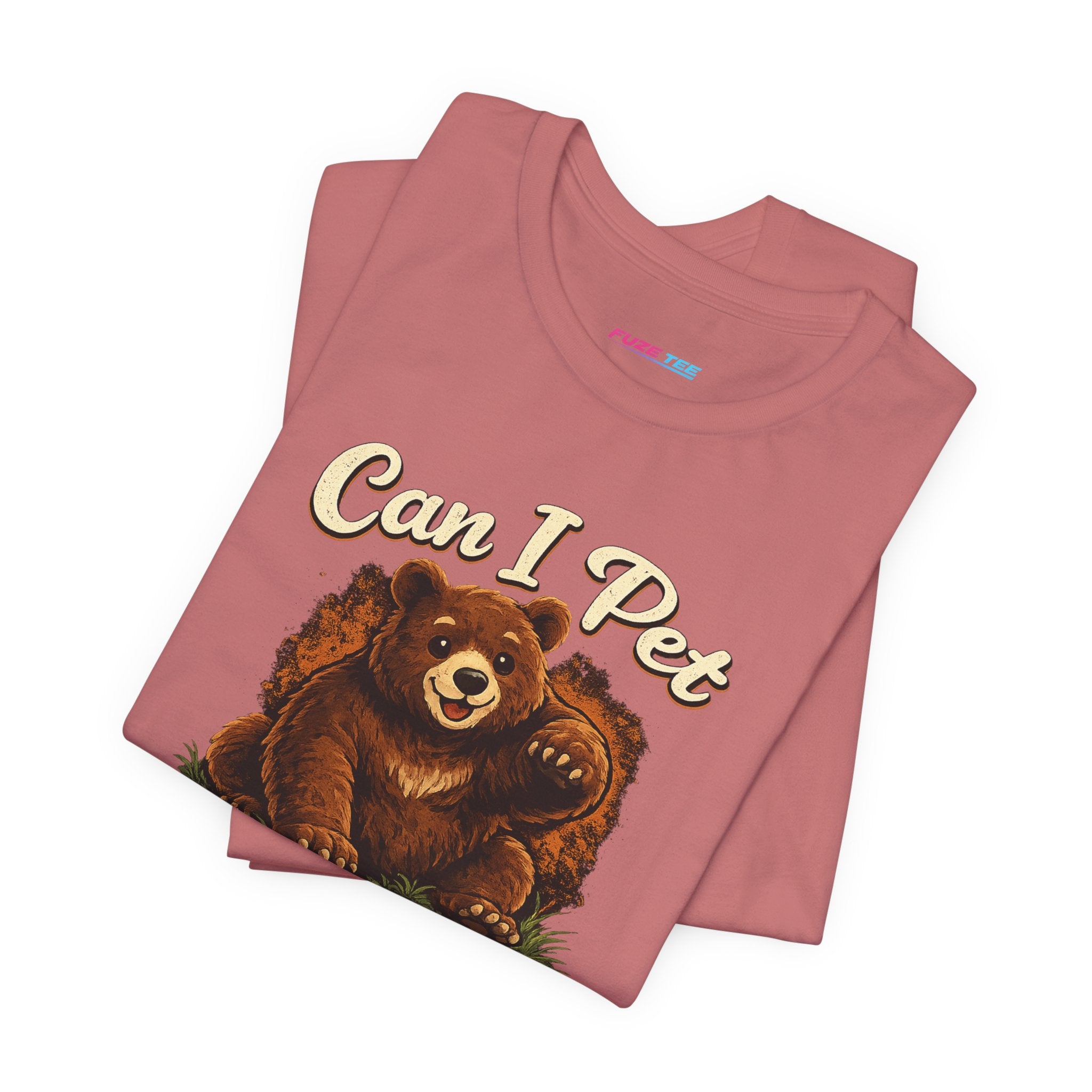 Can I Pet That Dog? - Fuze Tee™ Unisex