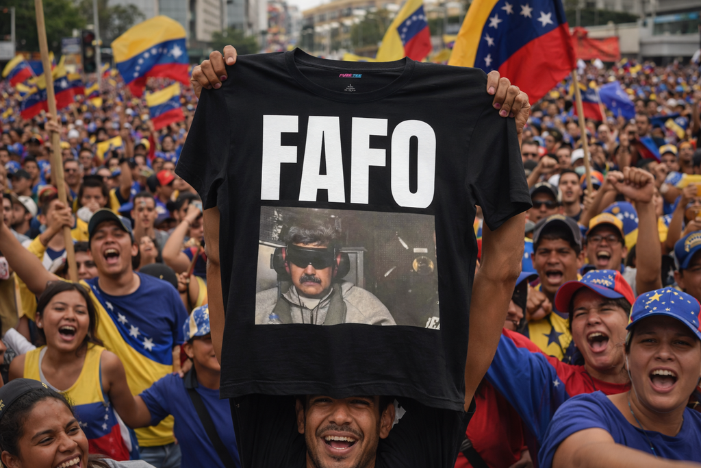FAFO Maduro - Fuze Tee™
